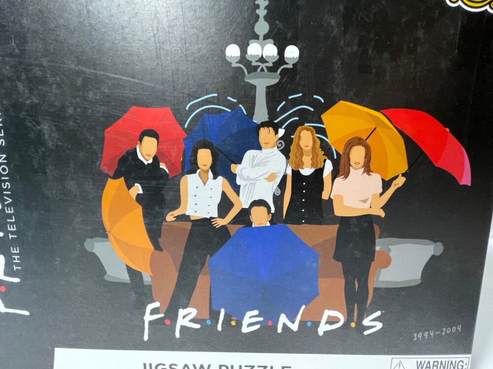 Friends The Television Series 1000 Piece Jigsaw Puzzle 24”x30” New Paladone